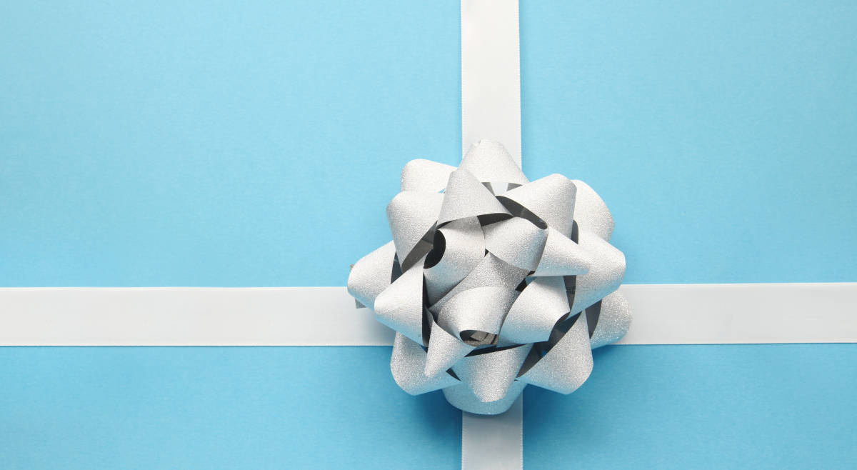 Kleine Aufmerksamkeit für Kunden