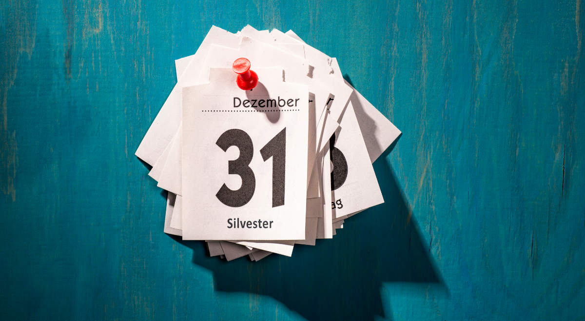 Heiligabend und Silvester