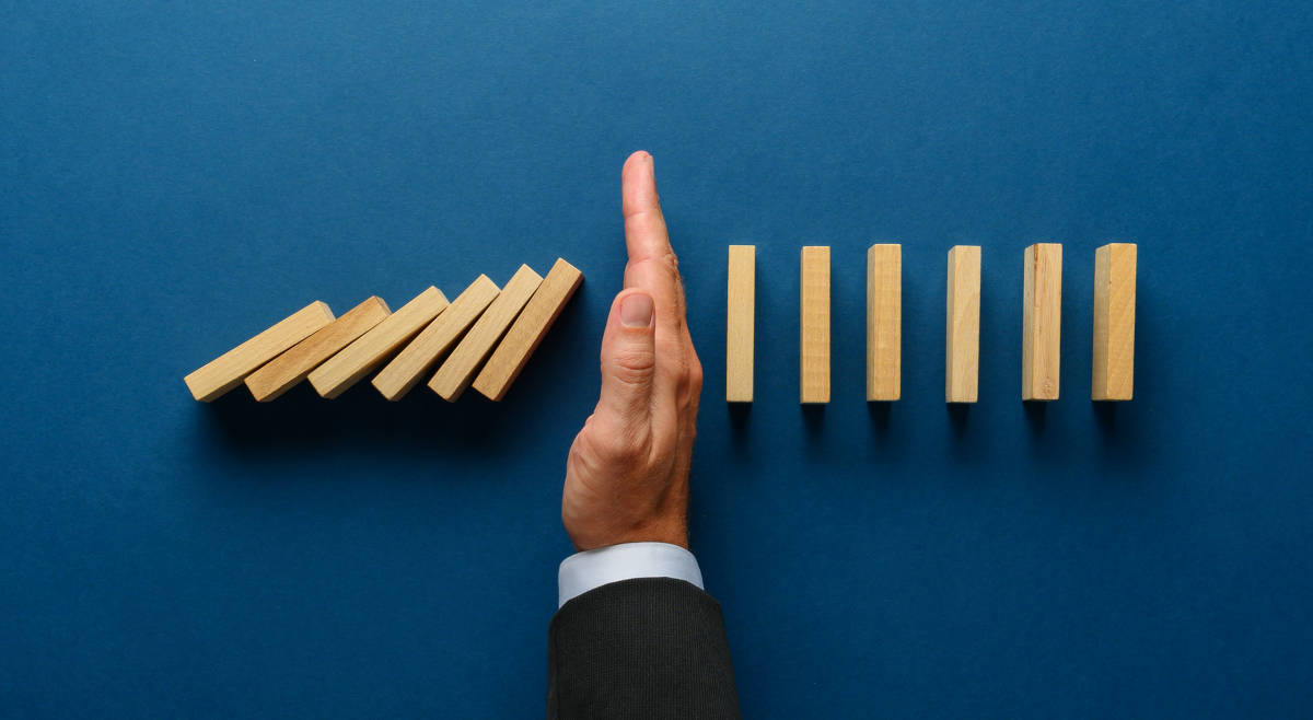 Stresstest für die Firma