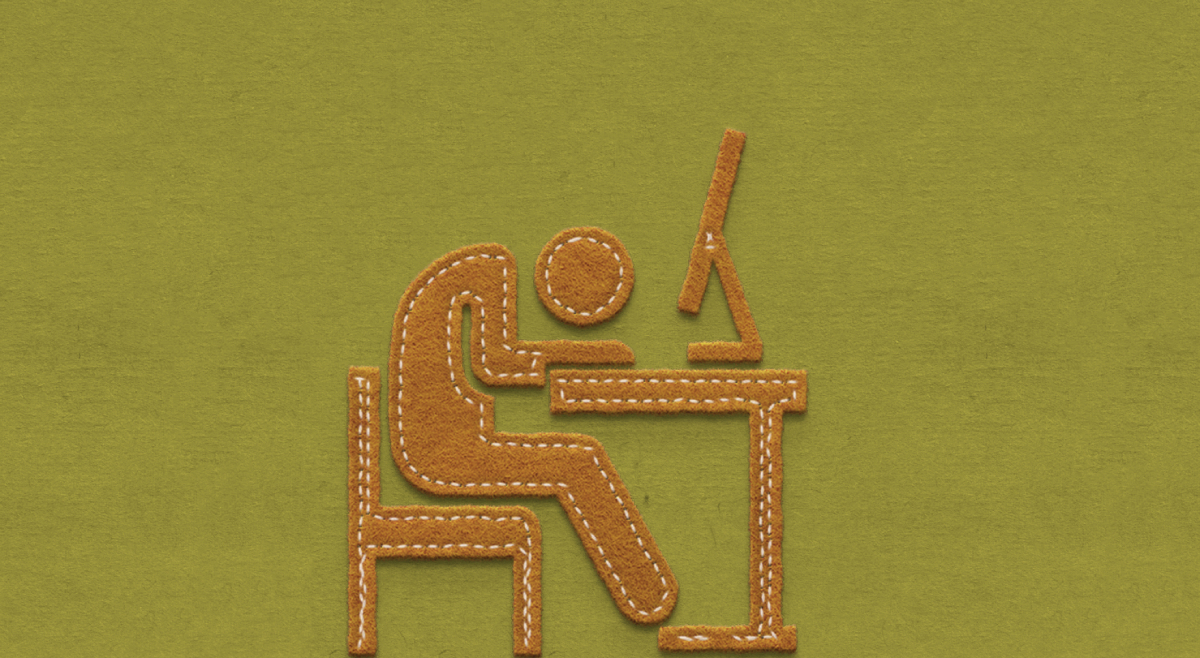 Süchtig nach Arbeit