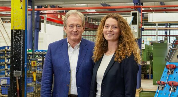 Die siebte und achte Generation im Familienunternehmen J. D. Neuhaus: Wilfried Neuhaus-Galladé und Tochter Gitta.