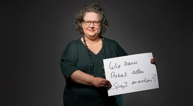 Andrea Gruß setzt auf kollegiale Führung