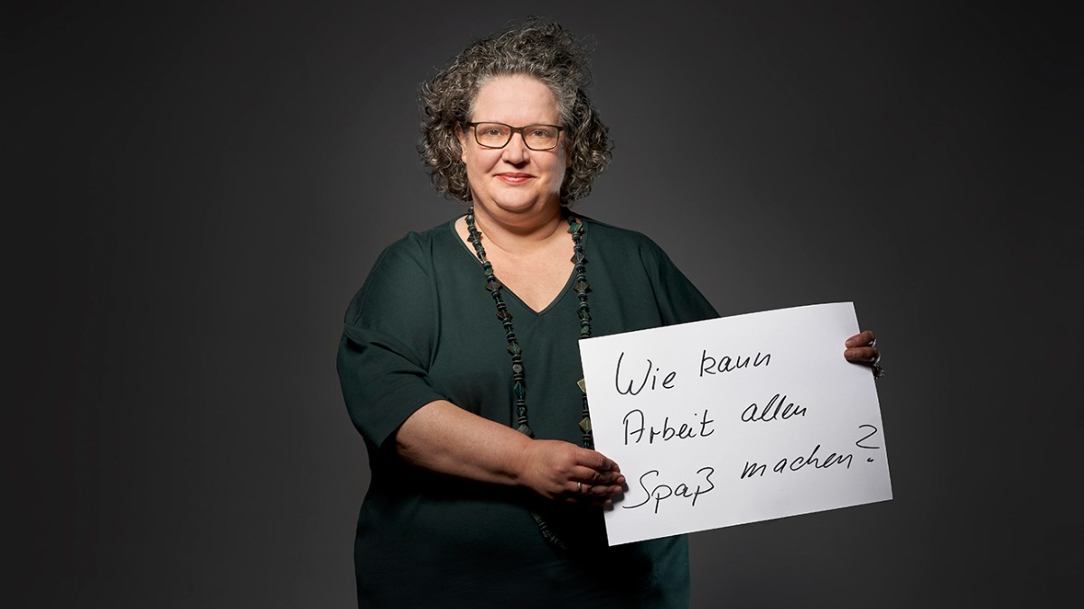 Andrea Gruß setzt auf kollegiale Führung