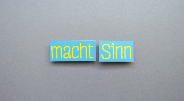 Sinnstiftende Arbeit