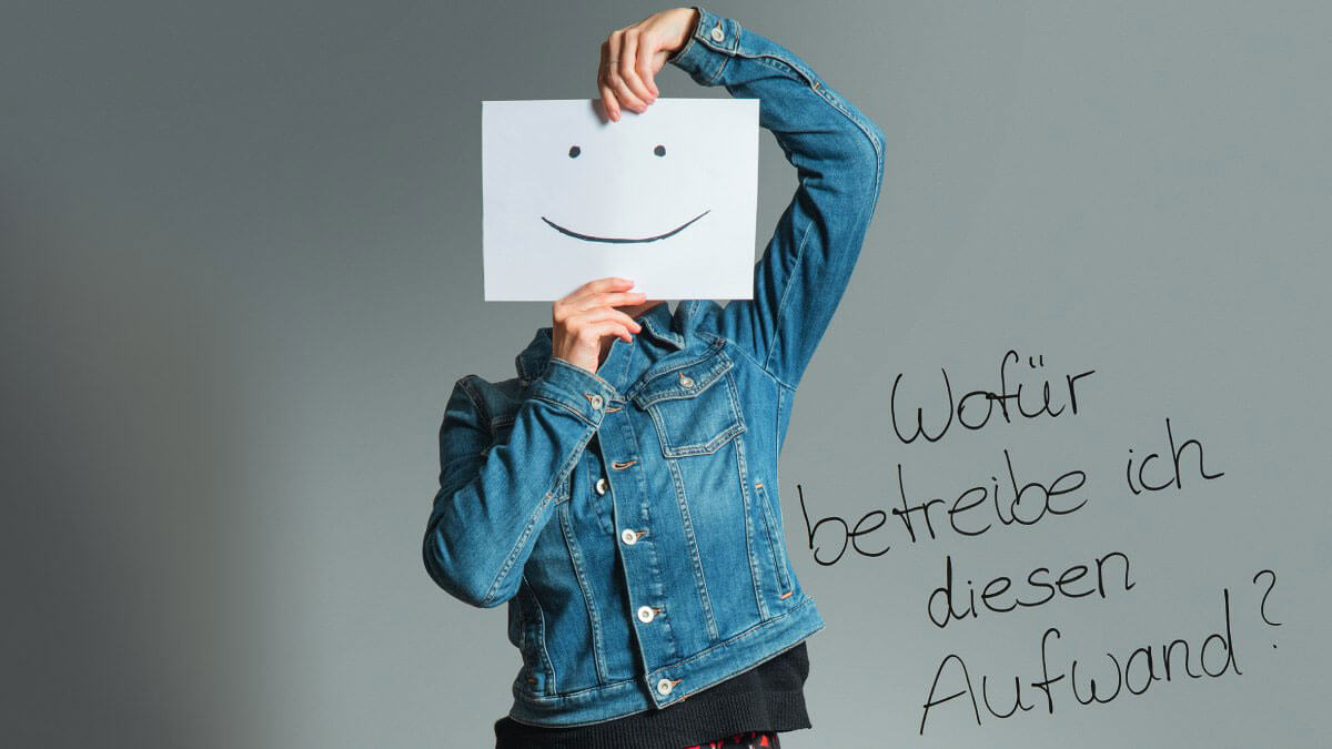 Zweifel am Unternehmen