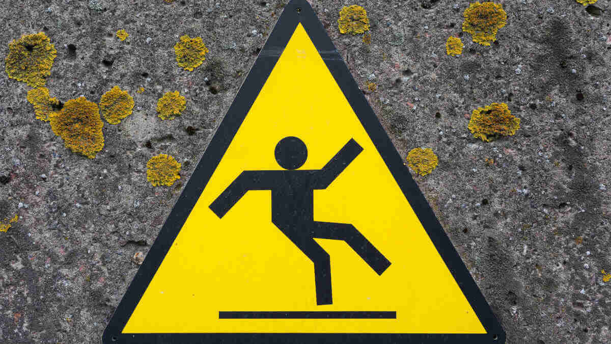 Arbeitsunfall vermeiden