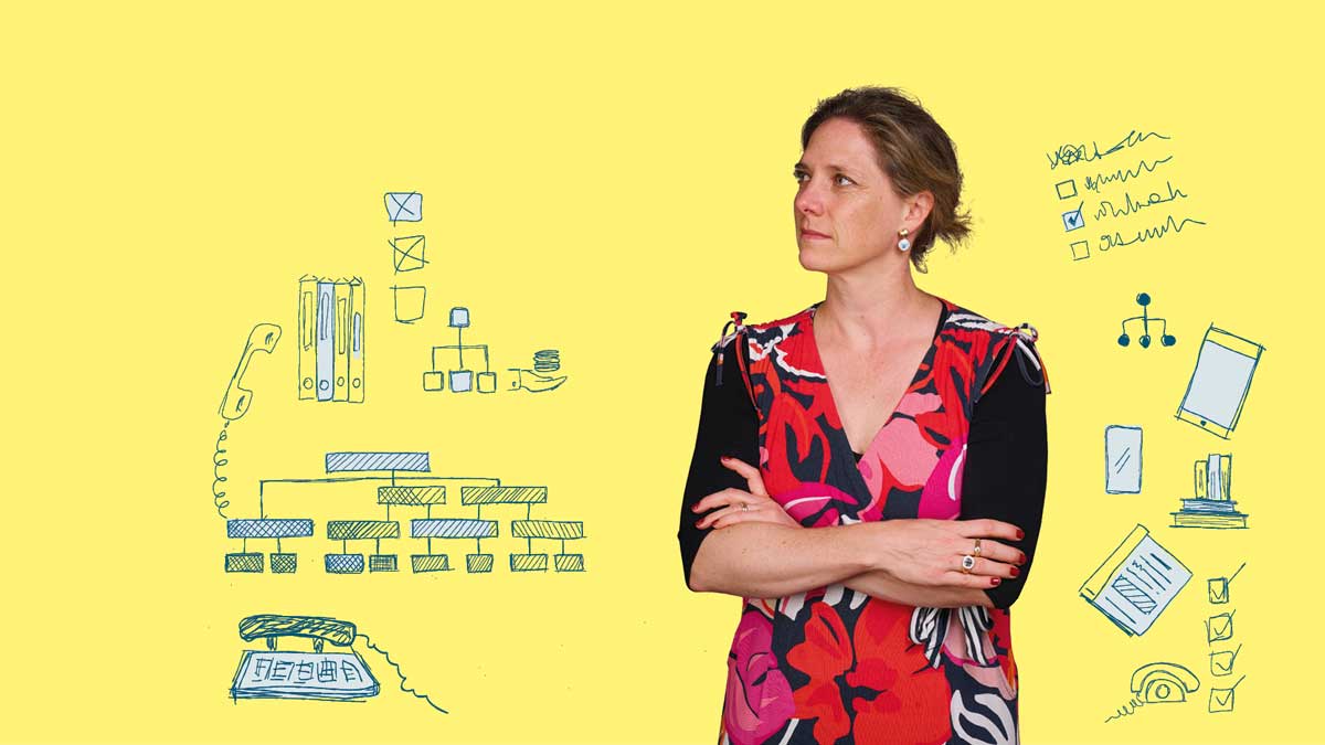 Unternehmerin Annette-Louise Hirmer ist an mehreren Start-ups beteiligt.