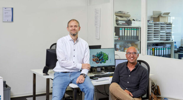 Stephan Angele und Peter Shabany