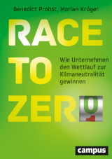 Dritte Empfehlung für Bücher für Unternehmer: Cover zu "Race to Zero" von Benedict Probst und Marian Krüger