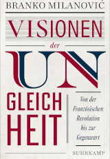 Sechste Empfehlung für Bücher für Unternehmer: Cover zu "Visionen der Ungleichheit" von Branko Milanović