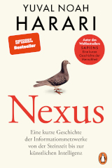 Zweite Empfehlung für Bücher für Unternehmer: Cover zu "NEXUS" von Yuval Noah Harari