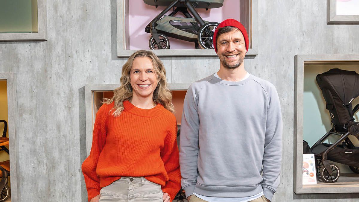 Anna ­Weber und Jan Weischer