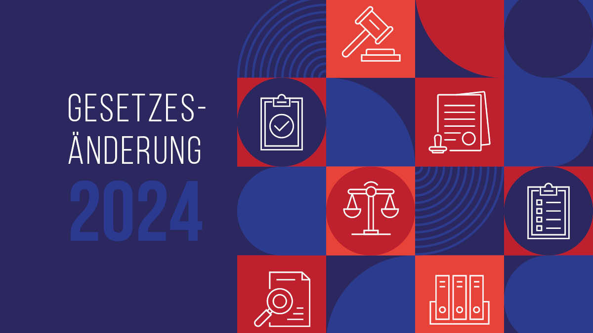 Gesetzesänderungen 2024