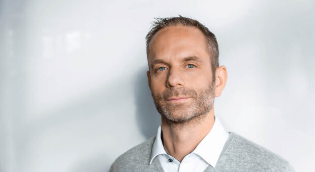 Transformation bei Edding, Portrait von Per Ledermann