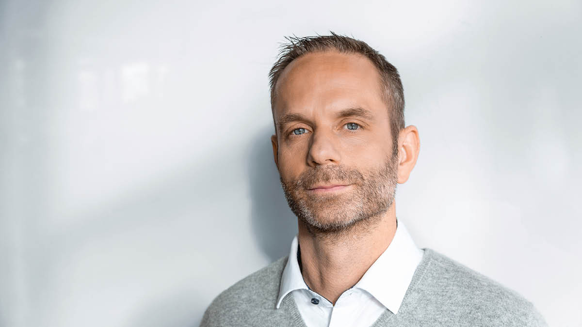 Transformation bei Edding, Portrait von Per Ledermann