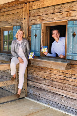 Christina Weiß und Timo Burger