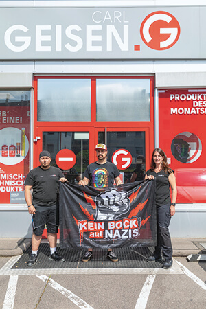 Manuel Rinnenburger und Mitarbeiter