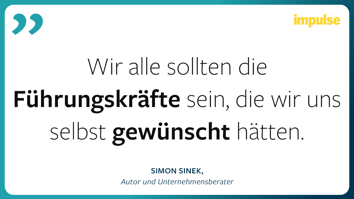 Zitat über Führungskräfte von Simon Sinek