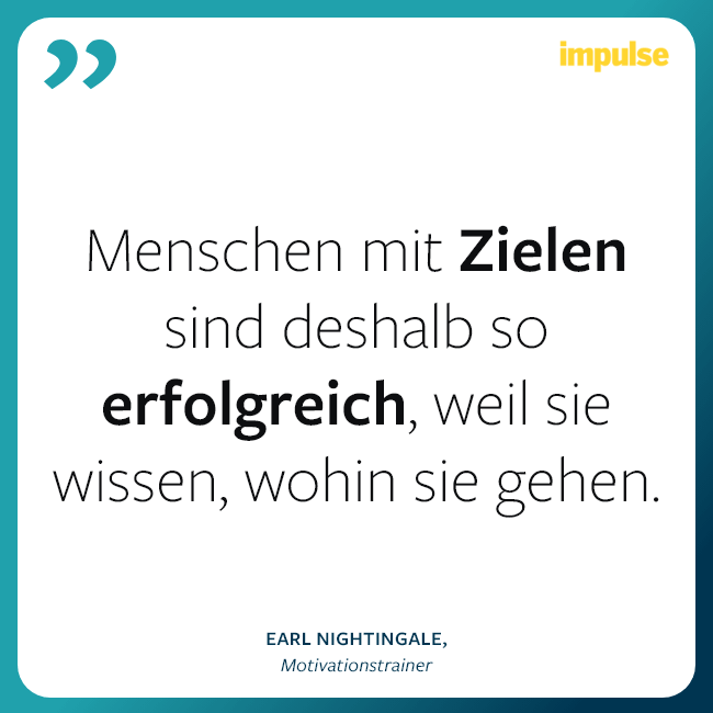 Zitat über Ziele von Earl Nightingale