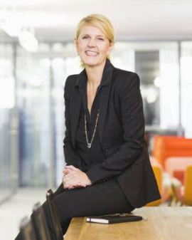 Porträtbild von Heike Bruch