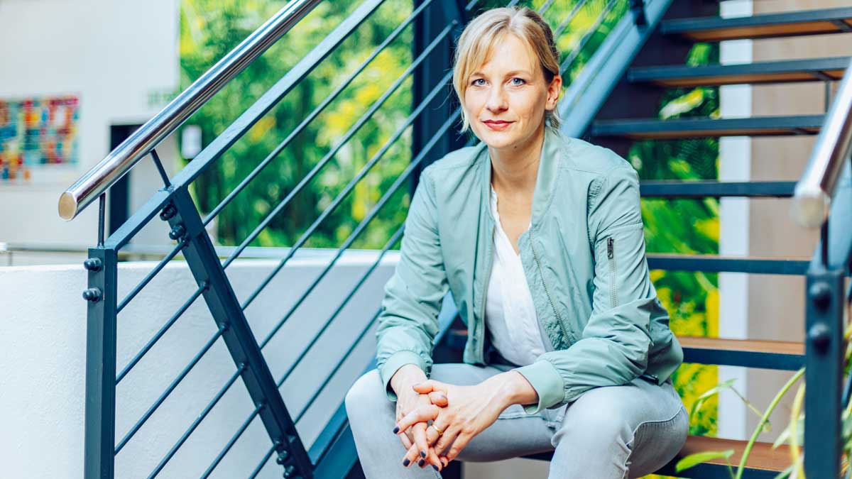 impulse-Chefredakteurin Nicole Basel