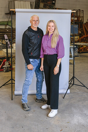 Torsten und Celina Wlecke