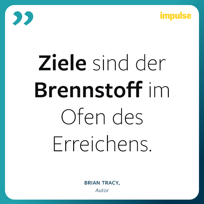 Zitat über Ziele von Bryan Tracy