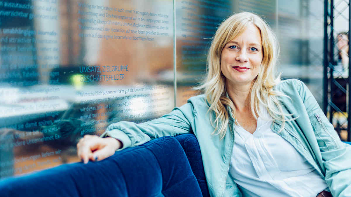 Nicole Basel im impulse-Machwerk