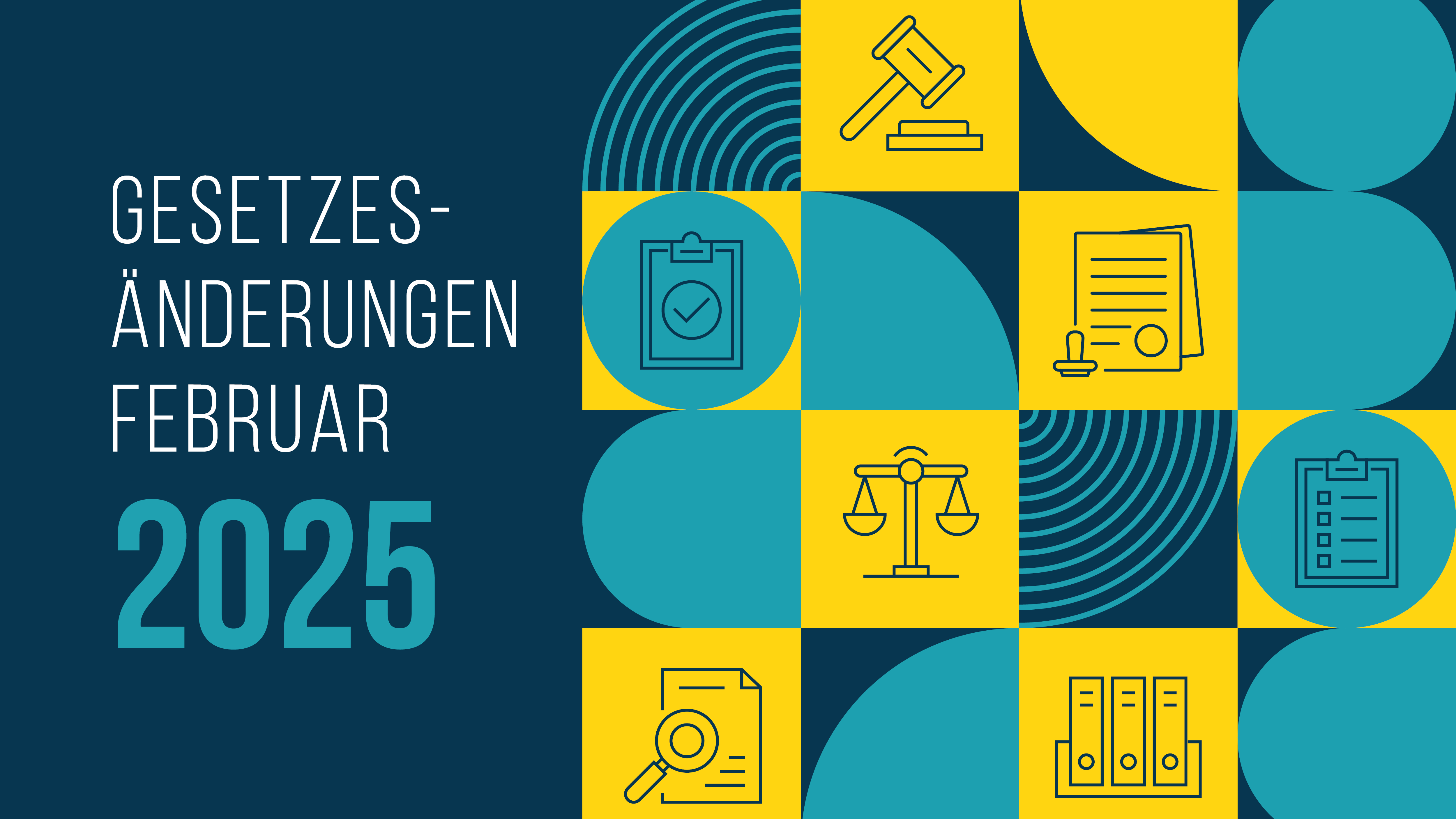 Im Februar 2025 tritt zwar keine große Gesetzesänderung in Kraft, aber Teile der KI-Verordnung der EU.