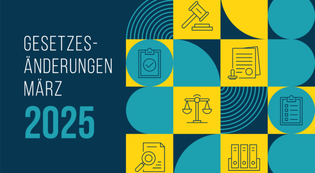 Die Gesetzesänderungen im März 2025 betreffen unter anderem den Mindestlohn für Leiharbeiter und Photovoltaikanlagen.