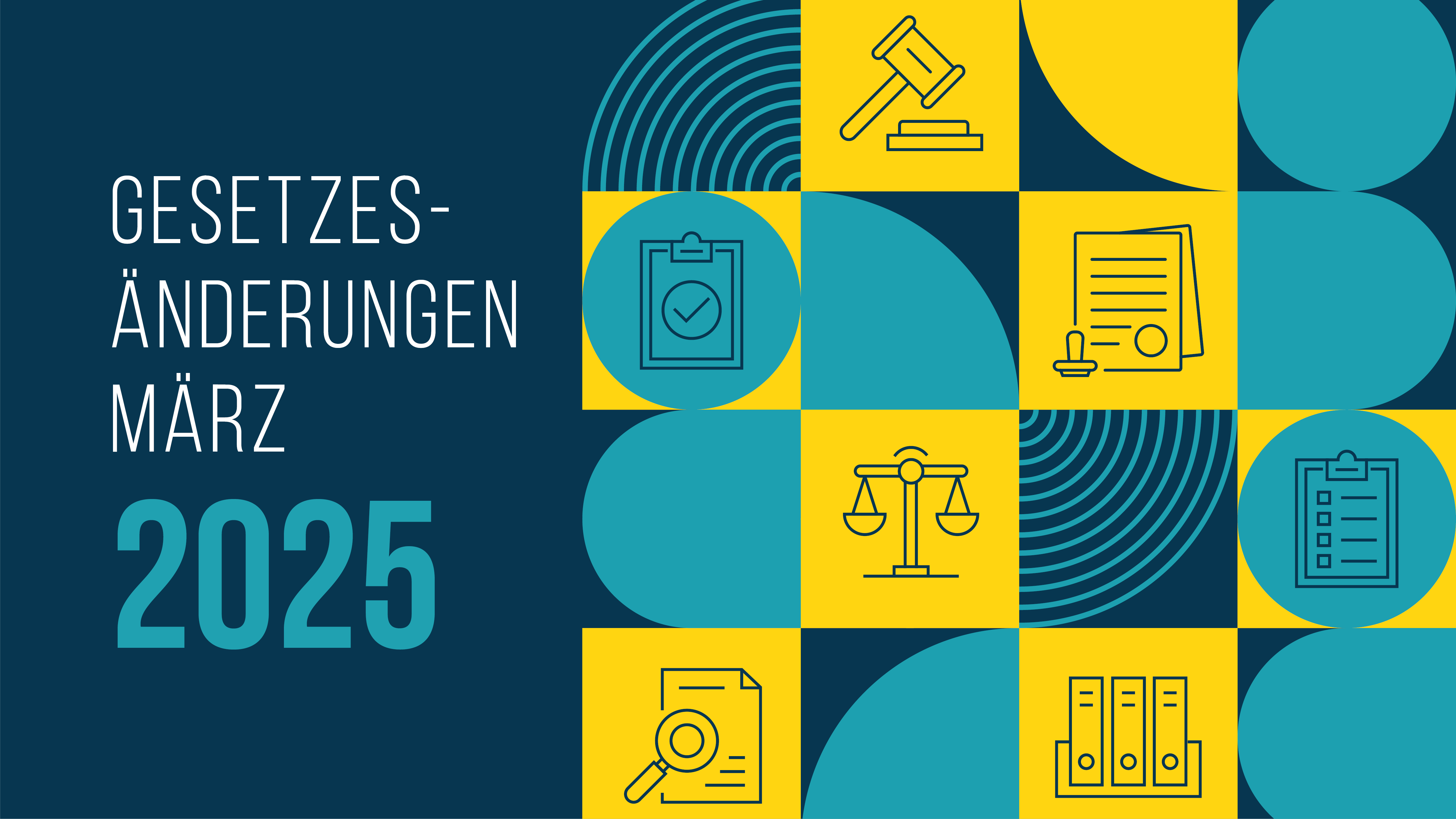 Die Gesetzesänderungen im März 2025 betreffen unter anderem den Mindestlohn für Leiharbeiter und Photovoltaikanlagen.