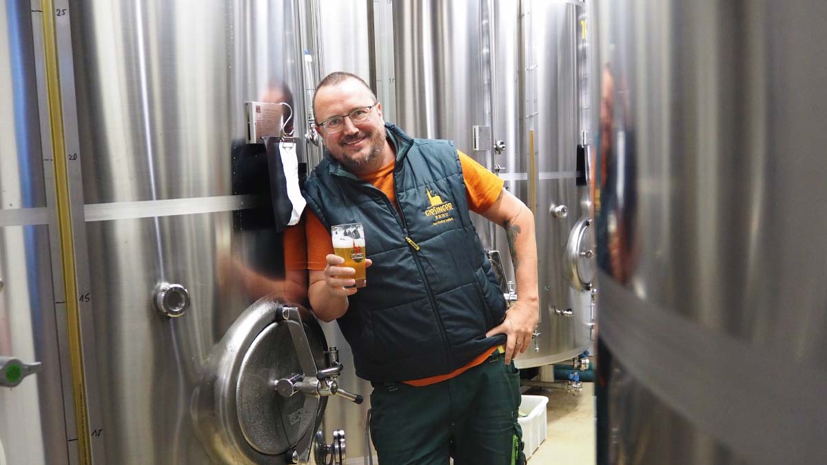 Steffen Marx, Gründer der Giesinger Brauerei