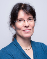 Das Bild zeigt die Interviewpartnerin Astrid Klink