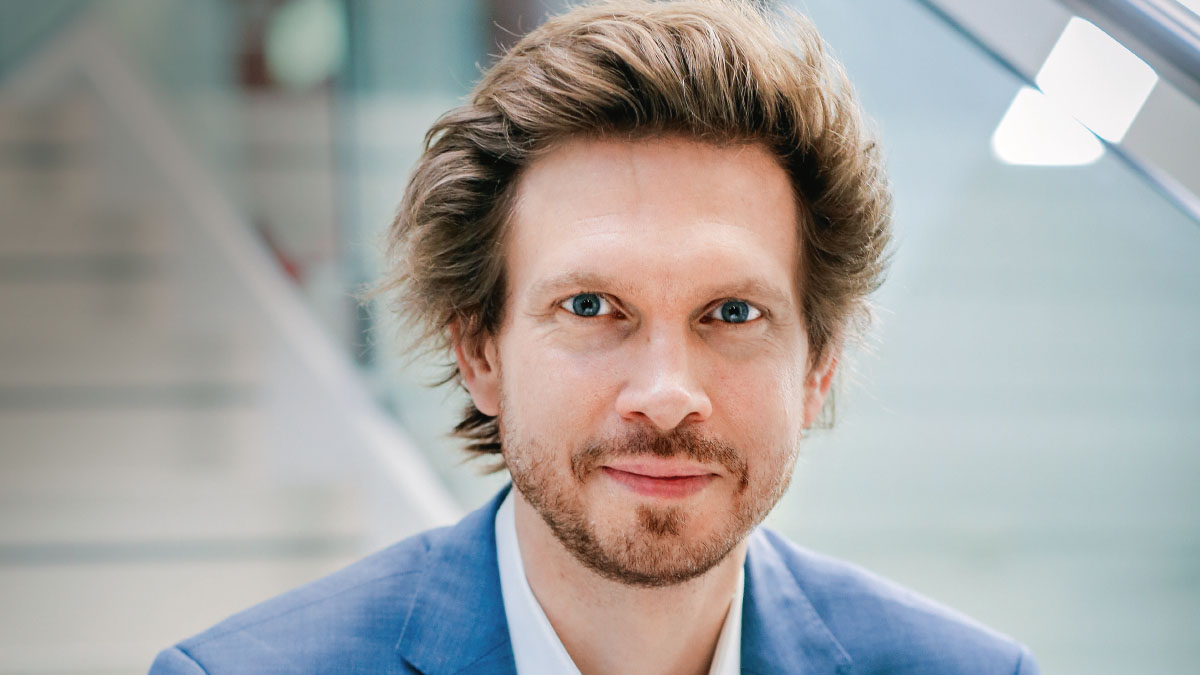 Portrait-Bild von Christian Busch