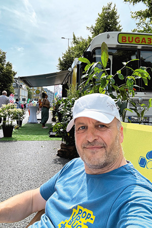 Holger Bramsiepe, Inhaber der ­Agentur Generationdesign in Wuppertal