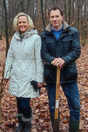 Nicola Rackebrandt und Stefan Minhorst