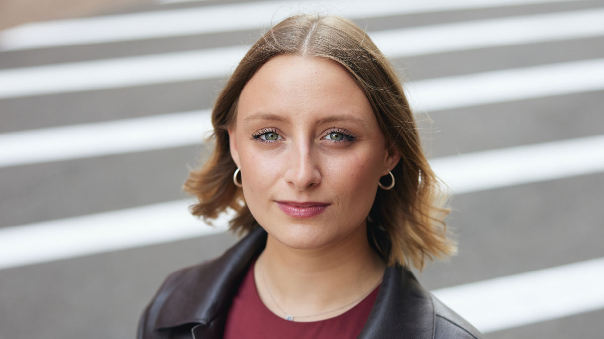 Portrait von ­Sophia Kohlenberg