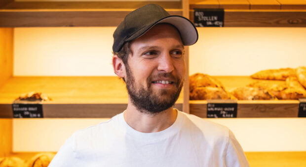 Michael Gauert, Geschäftsführer Bulle Bäckereien in Düsseldorf