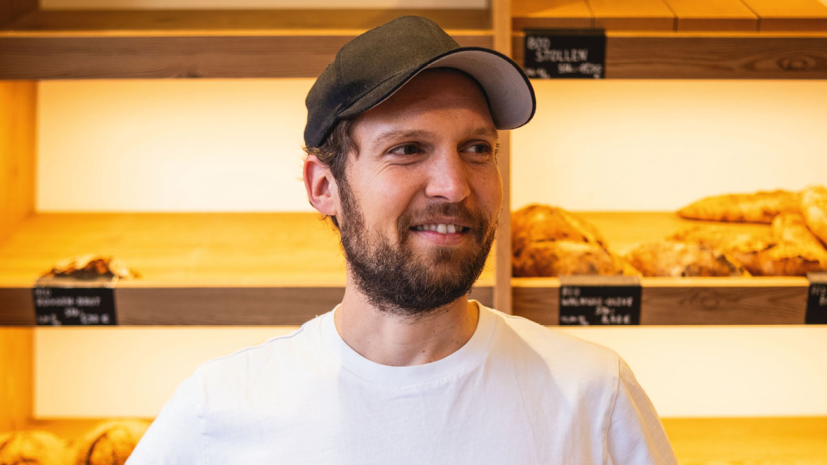 Michael Gauert, Geschäftsführer Bulle Bäckereien in Düsseldorf